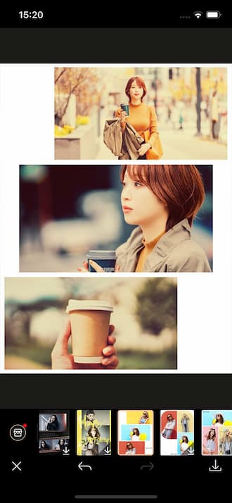 PhotoDirector 全体のイメージ手順5