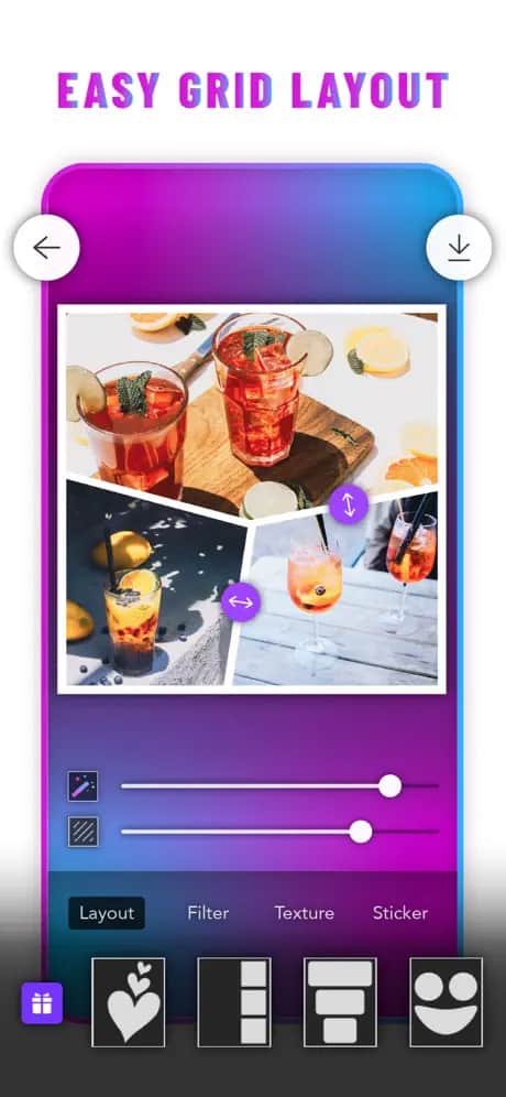 Mixoo UI サンプル