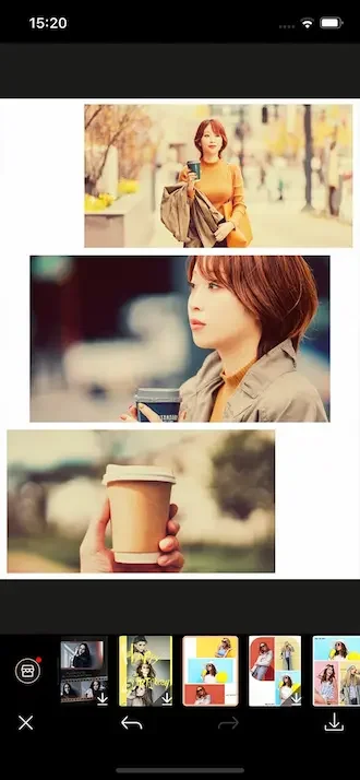 PhotoDirector 全体のイメージ手順5