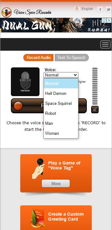 Voice Spice Recorder
