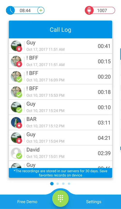 Funcalls - Modificateur de voix en temps réel pour appel téléphonique