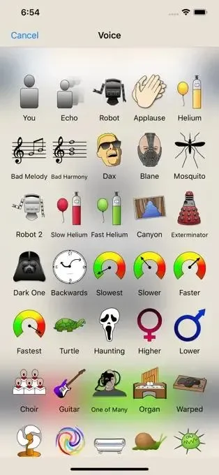 Voice Changer Plus  - Changeur de voix avec effets originaux
