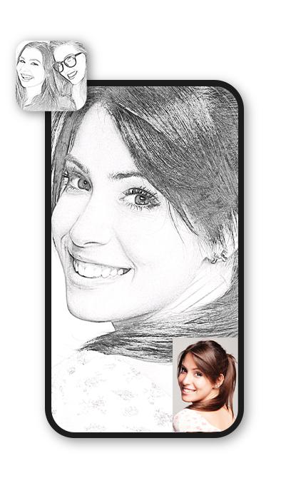 Photo Sketch Maker Logo