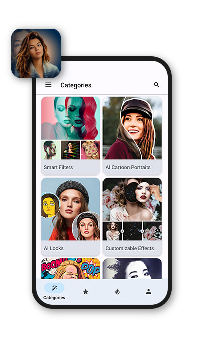 Photo Lab Editor Logo