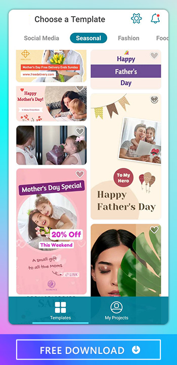 Promeo - create compelling ads in the palm of your hand