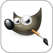 浮水印軟體:GIMP