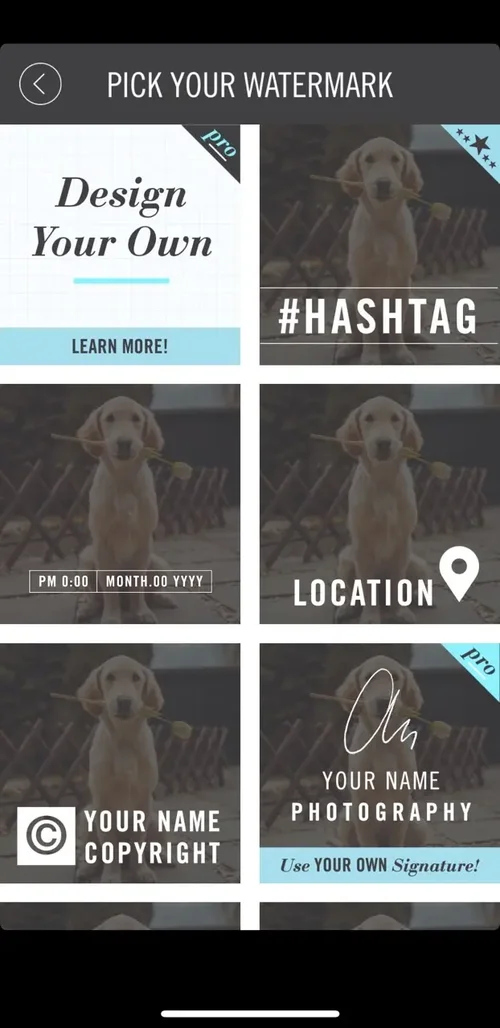 Watermark Photo sample