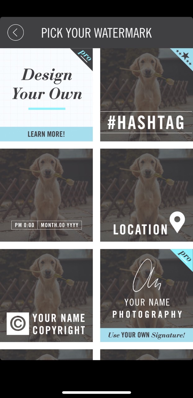 Watermark Photo sample