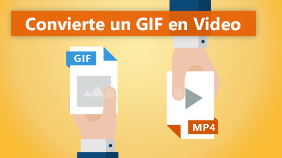Convierte un GIF a Video [PC, Mac, App, & Online]