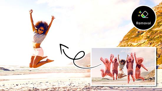 How to Remove People or a Person from Photos with AI for Free