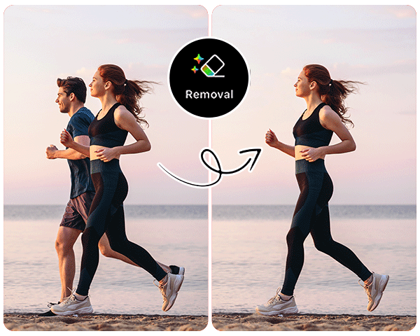 Use PhotoDirector to remove people from your pictures