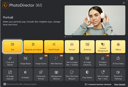 Remove people from photos - Step 1
