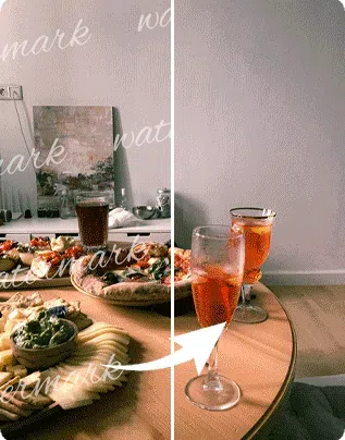 Use the best photo editor app, PhotoDirector to remove people from your pictures