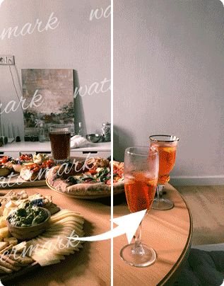 Use the best photo editor app, PhotoDirector to remove people from your pictures