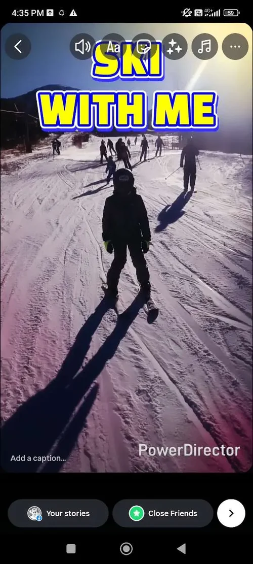 Exporting video from PowerDirector