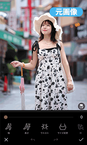 PhD 体型加工機能