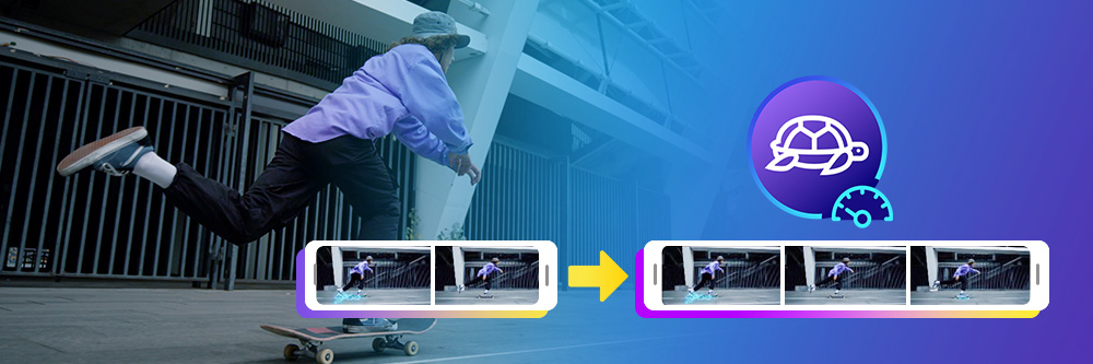 아이폰과 안드로이드 스마트폰에서 동영상에 슬로우 모션 적용하는 방법