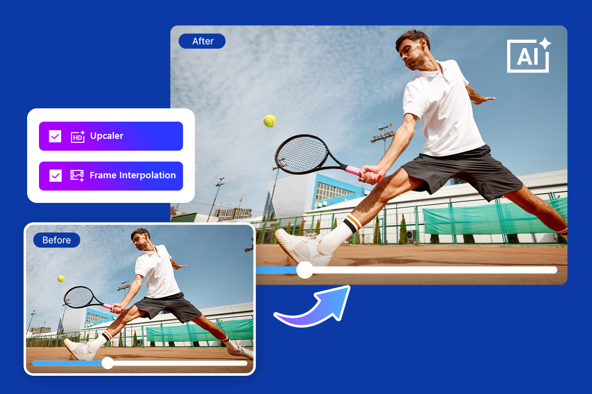6 Best AI Video Upscalers to Enhance Video Quality in 2025