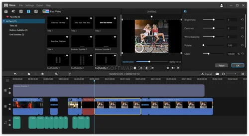 iMyfone Film Interface