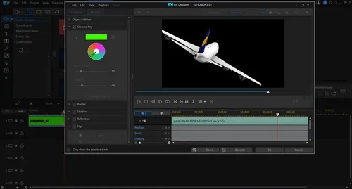 PowerDirector Interface