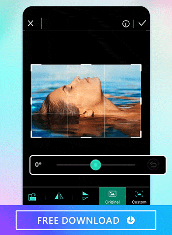 Use the best photo editor app, PhotoDirector to create amazing blur and bokeh effects