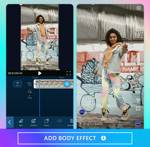 PowerDirector App | Cinematic Style Editing at Your Fingertips