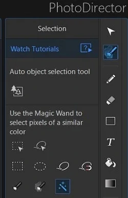 PhotoDirector - Magic Wand