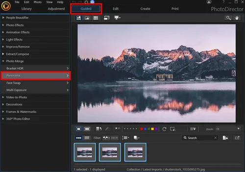 PowerDirector - Crop & Zoom