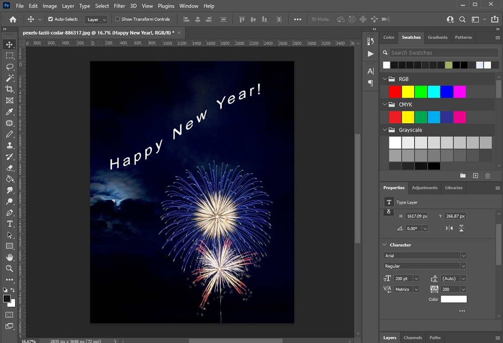 Adobe Photoshop Interface
