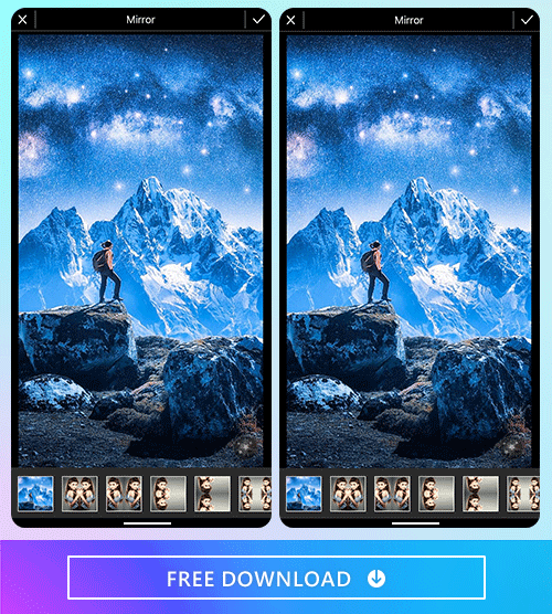 Use the best photo editor app, PhotoDirector to create amazing blur and bokeh effects