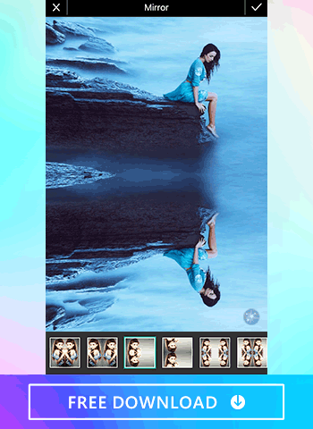 Use the best photo editor app, PhotoDirector to create amazing blur and bokeh effects