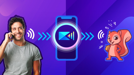 10 mejores apps para cambiar la voz y cambiadores de voz [2025]