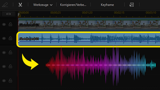 Tonspuren von Videos trennen: So einfach geht's mit PowerDirector!