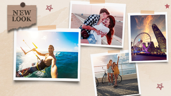 5 Free and Creative Polaroid Frame Templates Apps