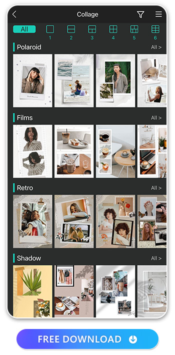 Use the best photo editor app, PhotoDirector to remove objects and people, creating a clean professional photo