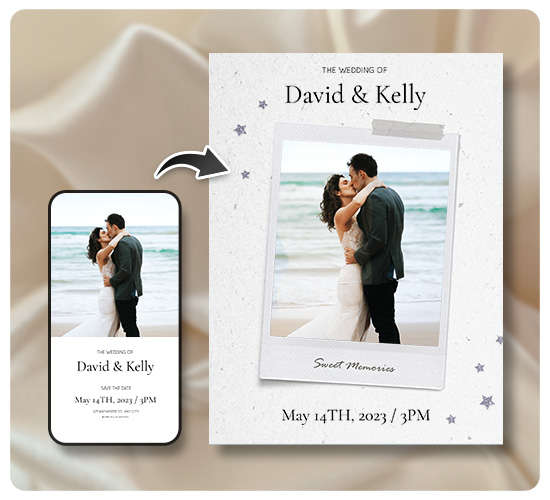 Use the best photo editor app, PhotoDirector to remove objects and people, creating a clean professional photo