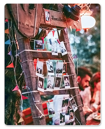 Use the best photo editor app, PhotoDirector to remove objects and people, creating a clean professional photo