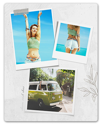 Use the best photo editor app, PhotoDirector to remove objects and people, creating a clean professional photo