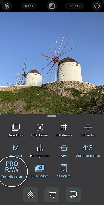 Kamera App Pro Camera