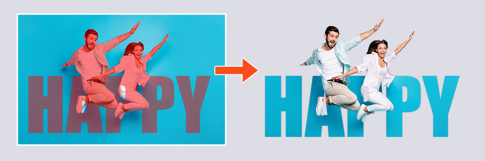How to Use Photo Clipping Masks