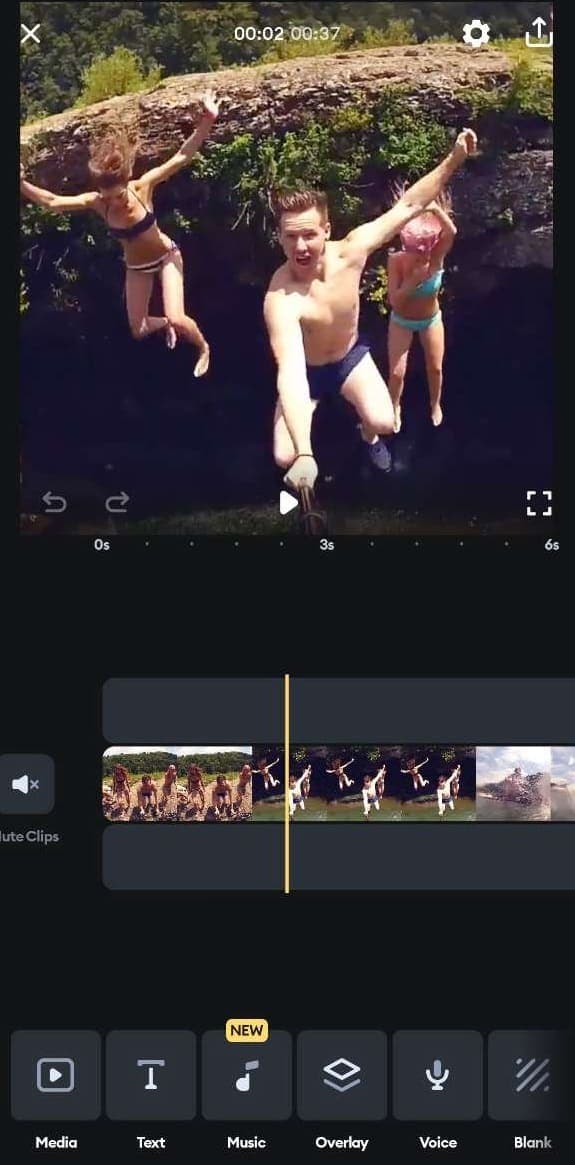 Splice - Meilleure app de montage vidéo pour découper et recadrer