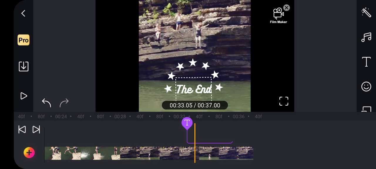 Filmmaker Pro - Meilleure app de montage vidéo pour voix-off