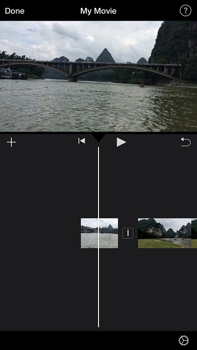 iMovie - Meilleure app de montage vidéo pour débutants sur iOS