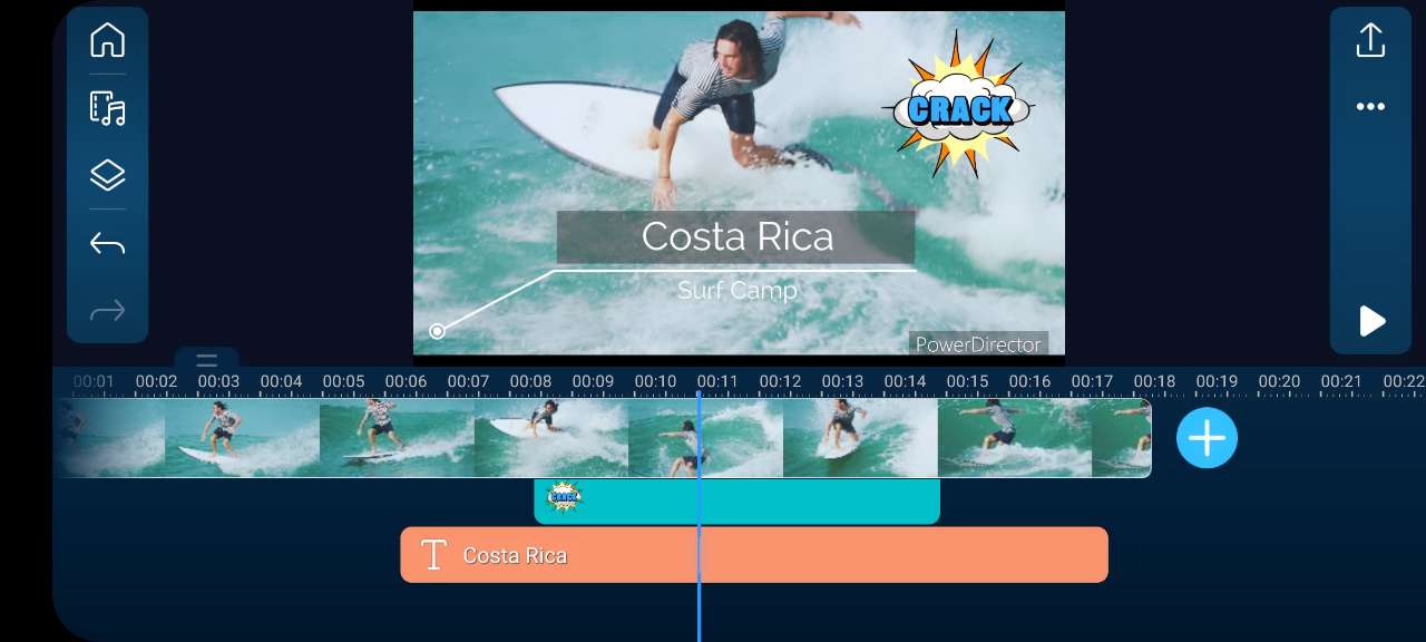 PowerDirector App – Meilleur choix gratuit et facile