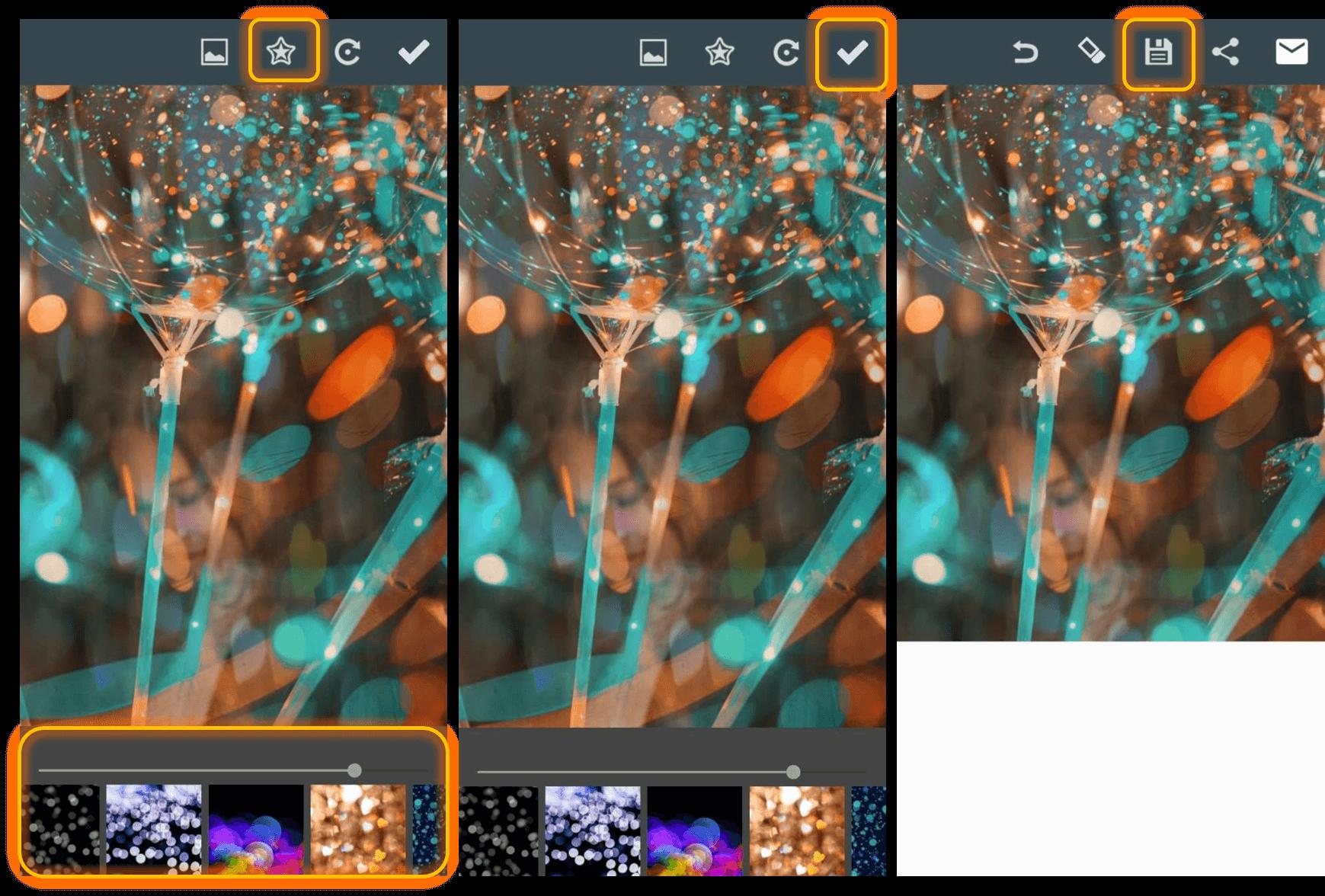 Tutoriel d'effet bokeh pour 100 Bokeh Effects