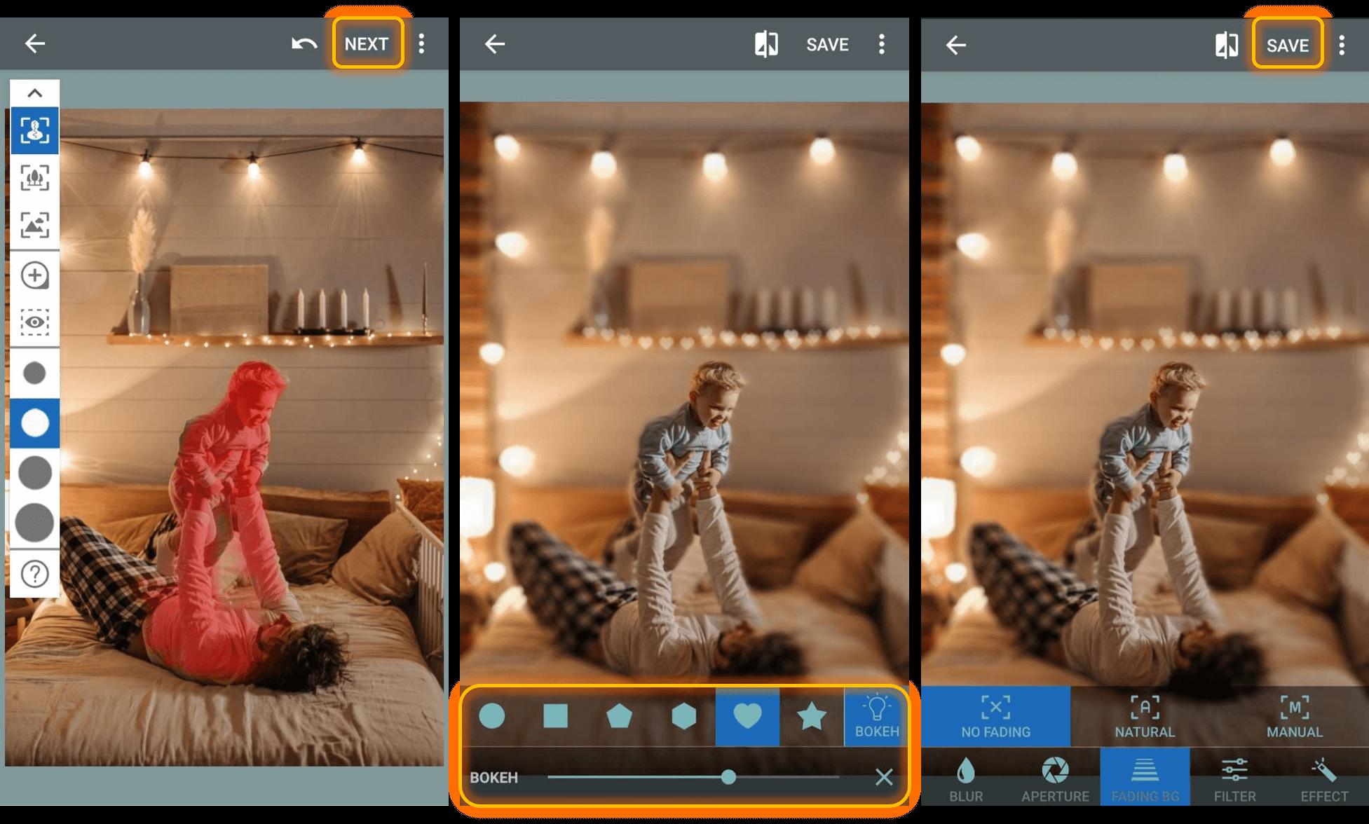 Tutoriel d'effet bokeh pour AfterFocus