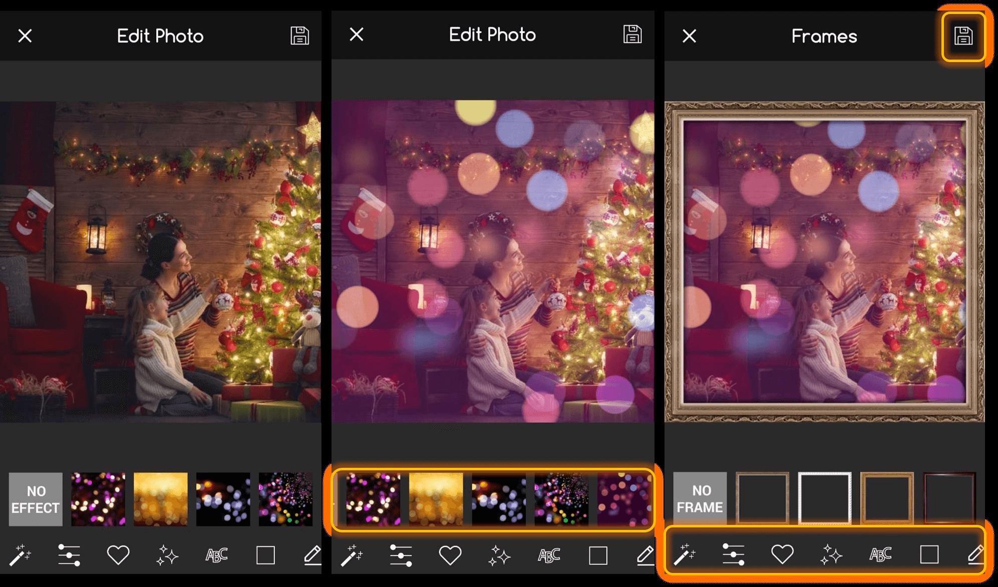 Tutoriel d'effet bokeh pour Bokeh Camera Effects