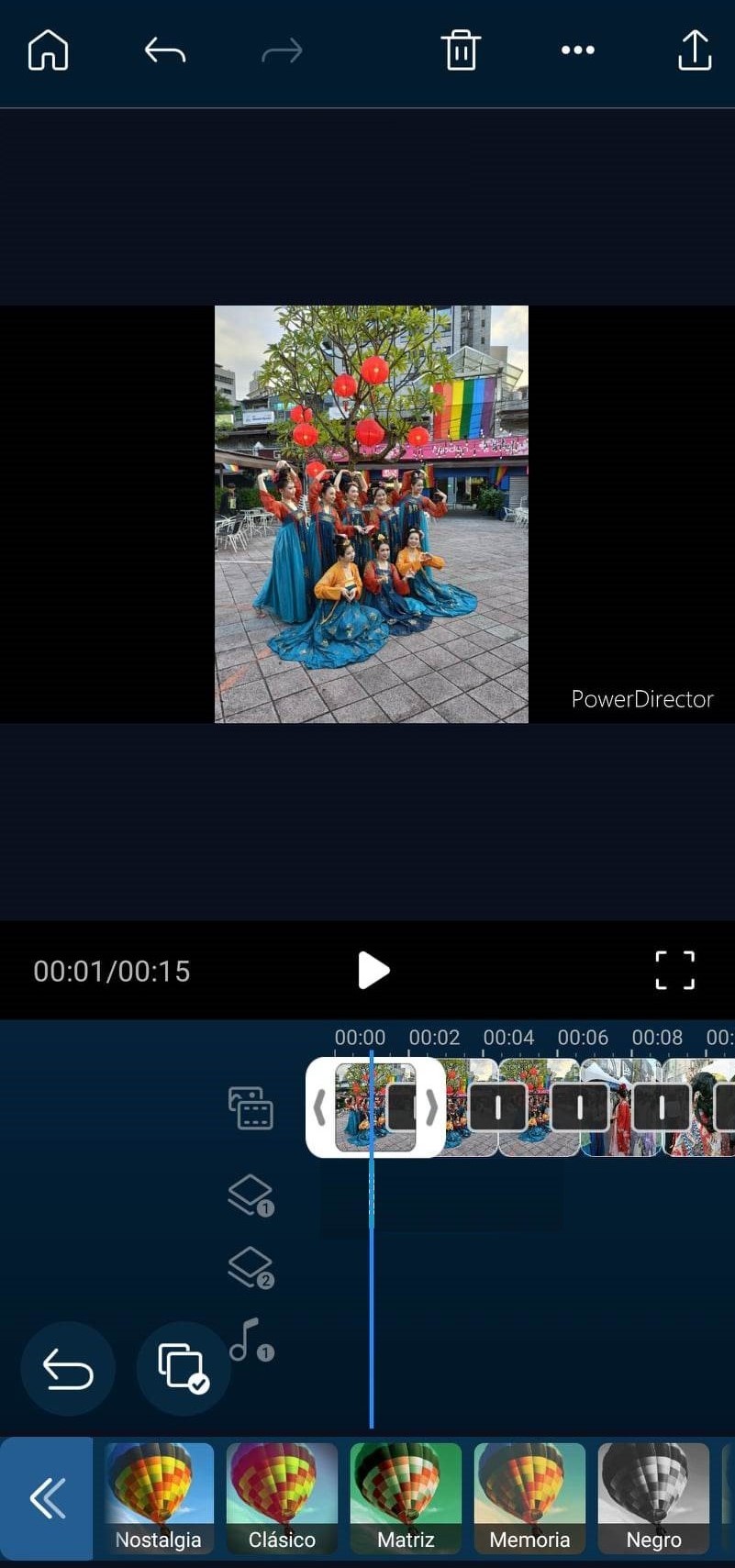 Usa la mejor app de edición de fotos, PhotoDirector