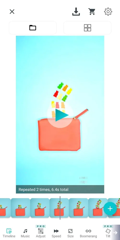 Life Lapse Stop Motion Maker Logo