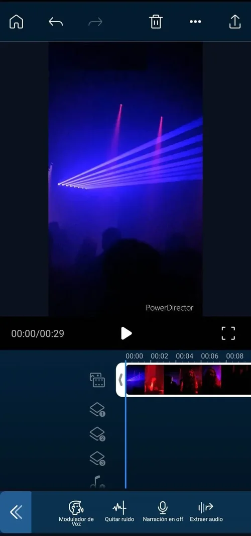 PowerDirector - Diseño de sonido